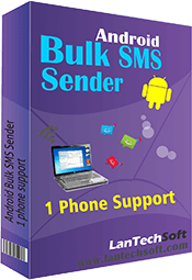 Bulk SMS Sender Android (1 Phone)
