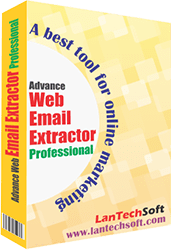 Click to view Internet Email Address Finder 5.0.2 screenshot
