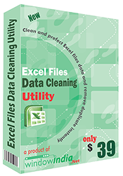 Excel Files Data Cleaning Utility 6.5.2