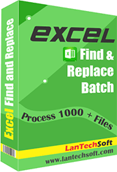 Screenshot for Excel Find and Replace Professional 3.5.0