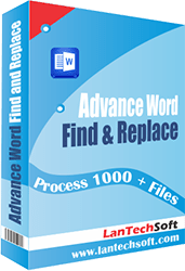 Word Find and Replace Professional screen shot