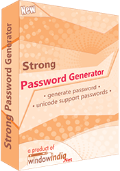 Strong Password Generator 2.5.0