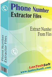 Phone Number Extractor Files