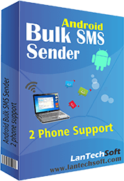Bulk SMS Sender Android (2 Phone)