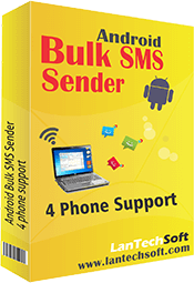 Click to view Bulk SMS Broadcaster GSM Professional 4.5.2 screenshot