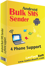 Bulk SMS Broadcaster GSM Professional 4.5.2 screenshot