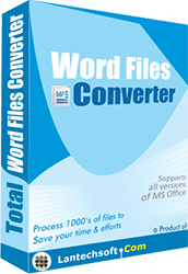 Total Word Files Converter