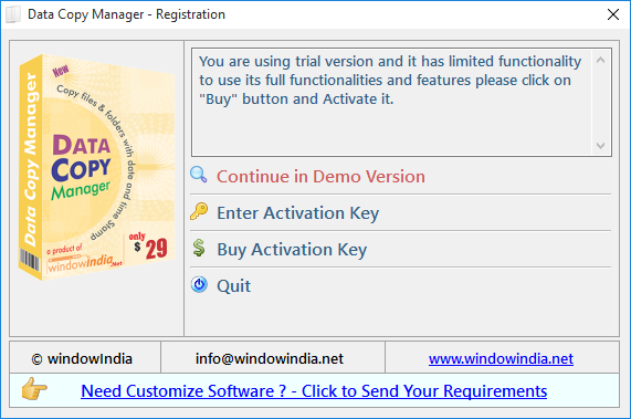Data Copy Manager data-copy-manager