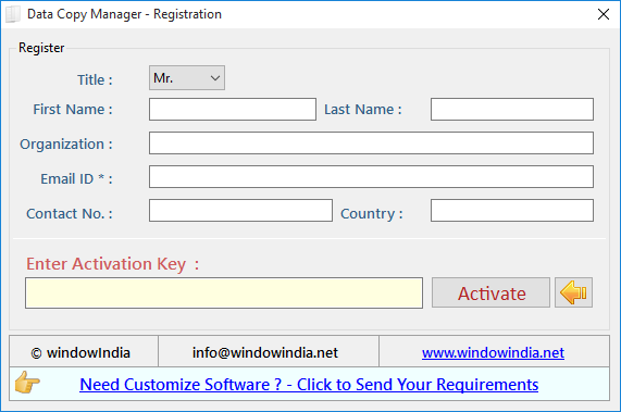 Data Copy Manager data-copy-manager