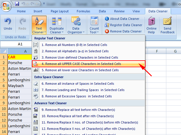 Excel Files Data Cleaning Utility Excel Files Data Cleaning Utility