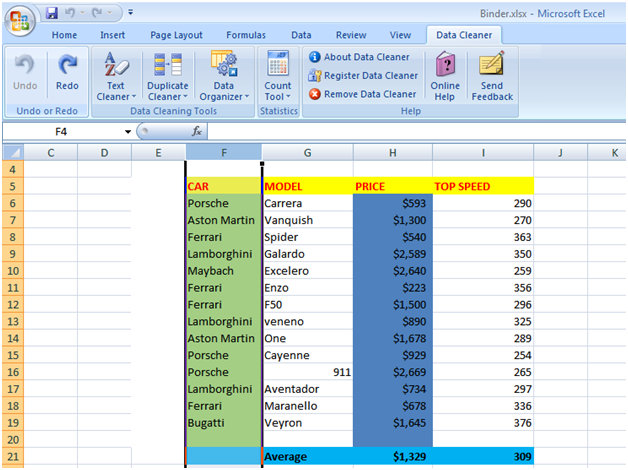 Excel Files Data Cleaning Utility Excel Files Data Cleaning Utility