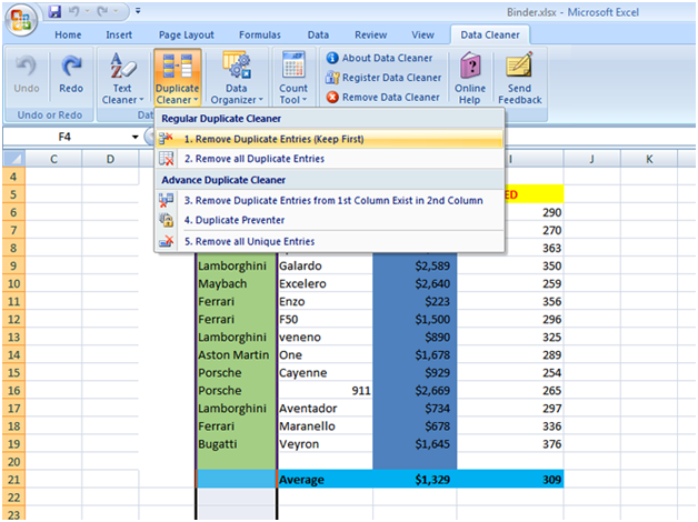 Excel Files Data Cleaning Utility Excel Files Data Cleaning Utility