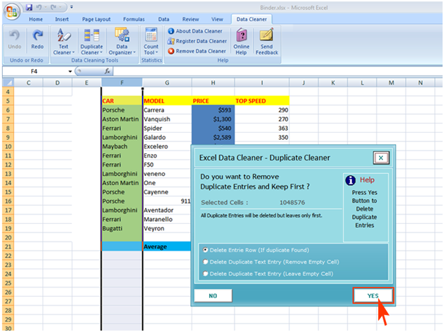 Excel Files Data Cleaning Utility Excel Files Data Cleaning Utility