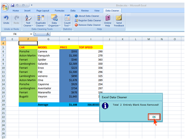 Excel Files Data Cleaning Utility Excel Files Data Cleaning Utility