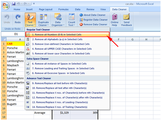 Excel Files Data Cleaning Utility Excel Files Data Cleaning Utility