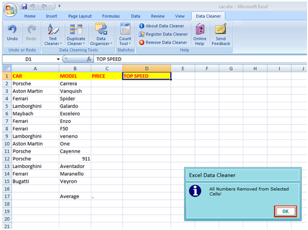 Excel Files Data Cleaning Utility Excel Files Data Cleaning Utility