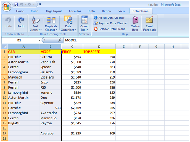 Excel Files Data Cleaning Utility Excel Files Data Cleaning Utility