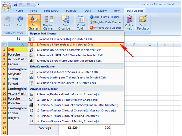 Excel Files Data Cleaning Utility Excel Files Data Cleaning Utility
