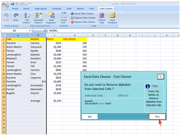 Excel Files Data Cleaning Utility Excel Files Data Cleaning Utility