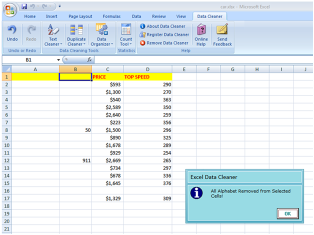 Excel Files Data Cleaning Utility Excel Files Data Cleaning Utility