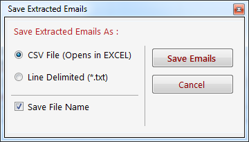 Files Phone and Email Extractor