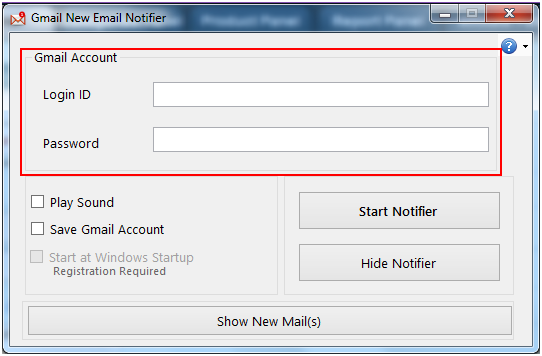 Gmail New Email Notifier
