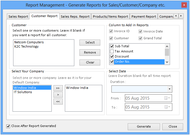 Gujarati Billing Software