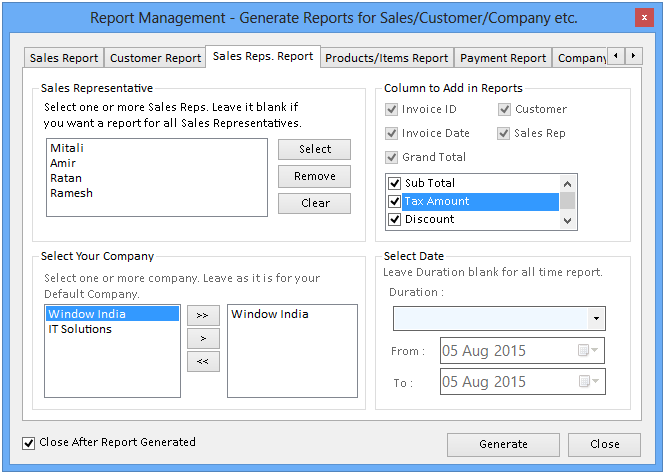 Gujarati Billing Software