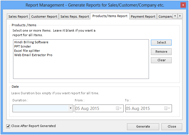 Gujarati Billing Software