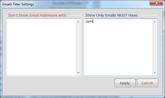Internet Email Extractor URL