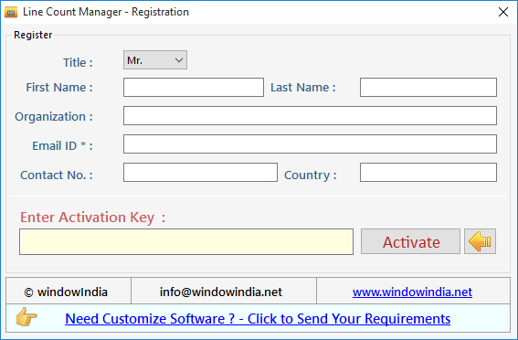 registeration