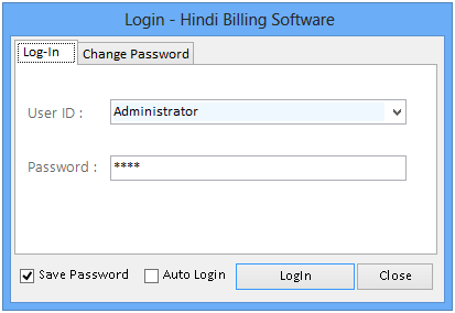 Marathi Billing Software