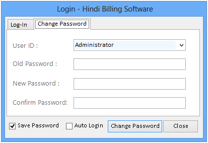 Marathi Billing Software