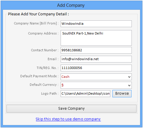 Marathi Billing Software Marathi Billing Software