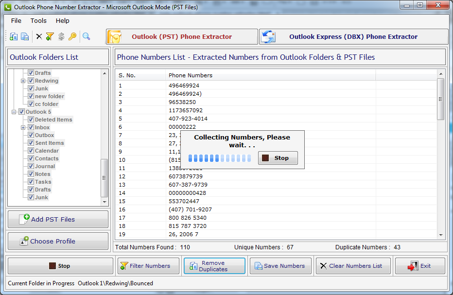 outlook-phone-number-extractor outlook-phone-number-extractor
