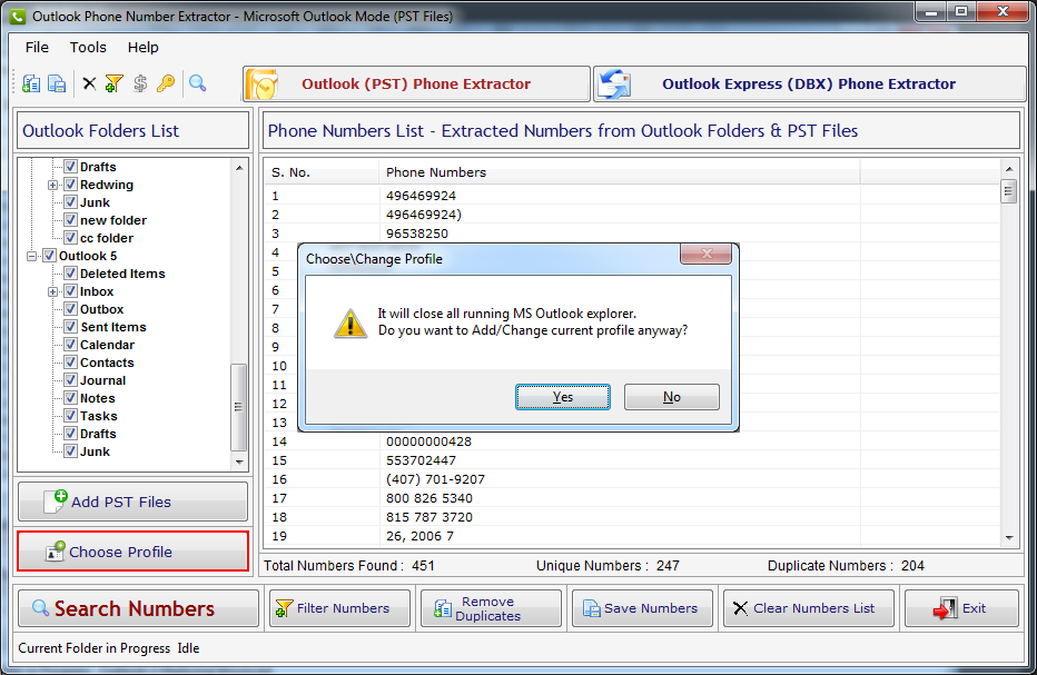 outlook-phone-number-extractor outlook-phone-number-extractor