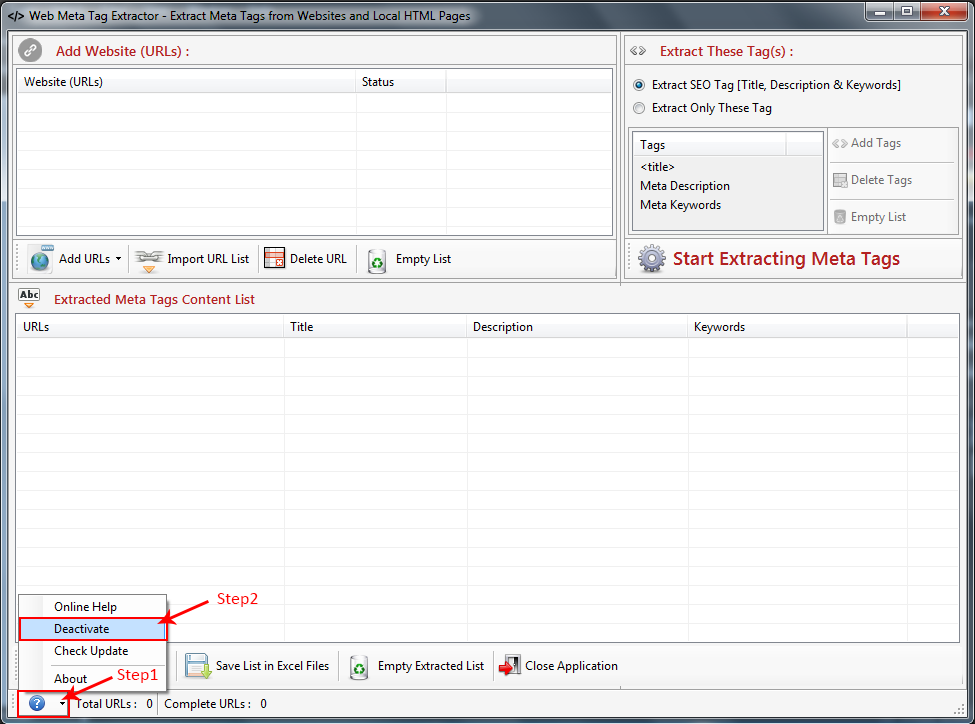 Web Meta Tag Extractor Web Meta Tag Extractor