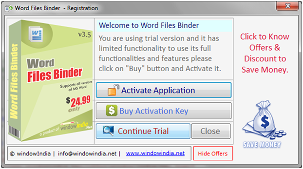 Word Files Binder