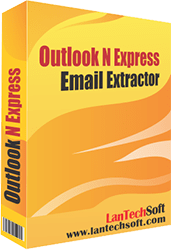 Outlook N Express Email Extractor