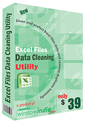 Excel Files Data Cleaning Utility screenshot