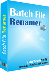 File Renamer Tool screenshot