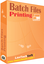 Batch Files Printing