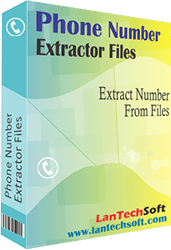 Files Phone Number Extractor screenshot Files Phone Number Extractor screenshot