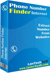 Internet Phone Number Extractor screenshot