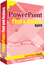 PowerPoint Find and Replace Professional 4.6.3.29 full