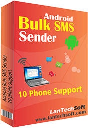 Bulk SMS Sender Android (10 Phone)