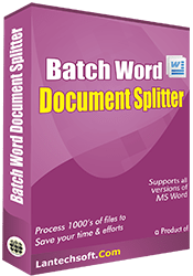 Word Files Splitter screenshot