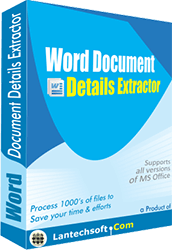 Word Document Details Extractor