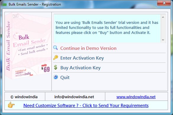 Bulk Email Sender