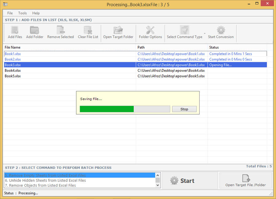 Excel Power Utilities